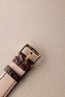 Patek Philippe 18K Rose Gold Calatrava 1578 Silver Dial