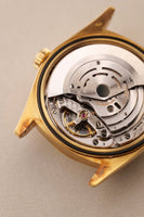 1989 Rolex 18238 Yellow Gold Blue Sun Burst Dial - With Papers
