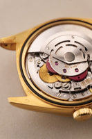 1989 Rolex 18238 Yellow Gold Blue Sun Burst Dial - With Papers