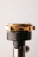 1989 Rolex 18238 Yellow Gold Blue Sun Burst Dial - With Papers