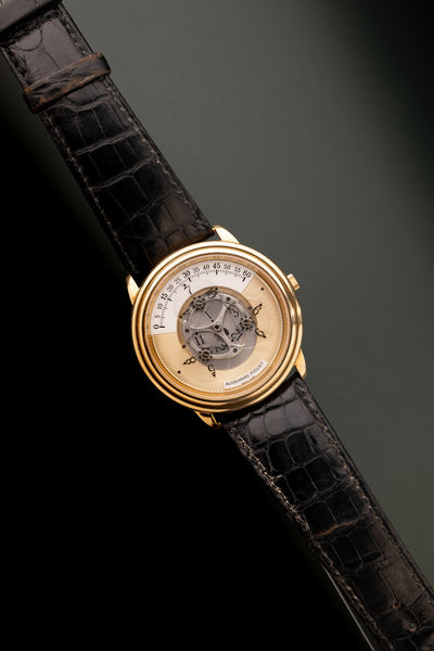 Audemars Piguet 25720BA Yellow Gold Star Wheel