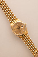 1994 Rolex 18238 Yellow Gold Day-Date with papers