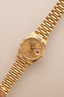 1994 Rolex 18238 Yellow Gold Day-Date with papers