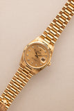 1994 Rolex 18238 Yellow Gold Day-Date with papers