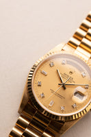 1994 Rolex 18238 Yellow Gold Day-Date with papers