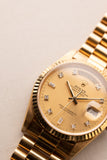 1994 Rolex 18238 Yellow Gold Day-Date with papers