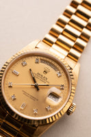 1994 Rolex 18238 Yellow Gold Day-Date with papers