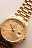 1994 Rolex 18238 Yellow Gold Day-Date with papers