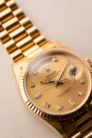 1994 Rolex 18238 Yellow Gold Day-Date with papers