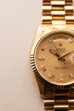 1994 Rolex 18238 Yellow Gold Day-Date with papers