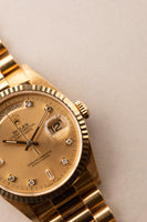 1994 Rolex 18238 Yellow Gold Day-Date with papers