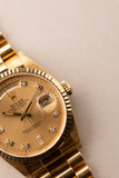 1994 Rolex 18238 Yellow Gold Day-Date with papers