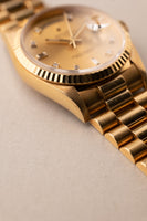 1994 Rolex 18238 Yellow Gold Day-Date with papers