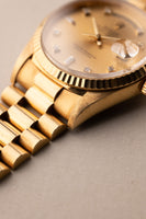 1994 Rolex 18238 Yellow Gold Day-Date with papers
