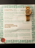 1994 Rolex 18238 Yellow Gold Day-Date with papers