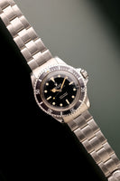 1960 Rolex 5512 Gilt Chapter Ring Submariner