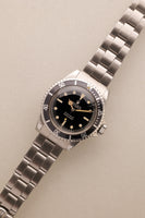 1960 Rolex 5512 Gilt Chapter Ring Submariner