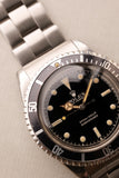 1960 Rolex 5512 Gilt Chapter Ring Submariner
