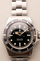 1960 Rolex 5512 Gilt Chapter Ring Submariner
