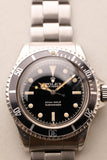 1960 Rolex 5512 Gilt Chapter Ring Submariner