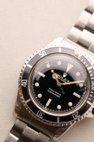 1960 Rolex 5512 Gilt Chapter Ring Submariner