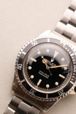 1960 Rolex 5512 Gilt Chapter Ring Submariner