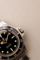 1960 Rolex 5512 Gilt Chapter Ring Submariner