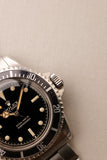 1960 Rolex 5512 Gilt Chapter Ring Submariner