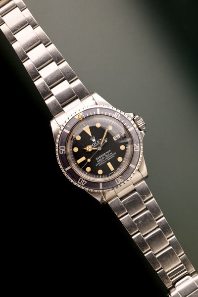 1977 Rolex 1680 Ghost Submariner - Unpolished