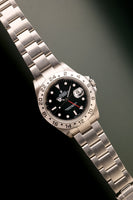 2006 Rolex 16570 T Black Explorer II - With Papers