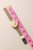 1987 Rolex 16013 Two-Tone Tiffany & Co Dial Date-Just