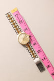 1987 Rolex 16013 Two-Tone Tiffany & Co Dial Date-Just