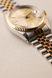 1987 Rolex 16013 Two-Tone Tiffany & Co Dial Date-Just