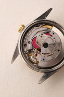 1987 Rolex 16013 Two-Tone Tiffany & Co Dial Date-Just