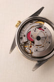 1987 Rolex 16013 Two-Tone Tiffany & Co Dial Date-Just