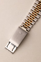 1987 Rolex 16013 Two-Tone Tiffany & Co Dial Date-Just
