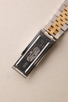 1987 Rolex 16013 Two-Tone Tiffany & Co Dial Date-Just