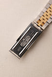 1987 Rolex 16013 Two-Tone Tiffany & Co Dial Date-Just