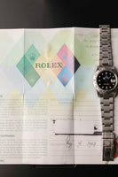 2006 Rolex 16570 T Black Explorer II - With Papers