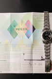 2006 Rolex 16570 T Black Explorer II - With Papers