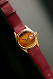 1979 Rolex 16018 Tiger Eye Stone Yellow Gold Datejust - With Papers