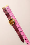 1979 Rolex 16018 Tiger Eye Stone Yellow Gold Datejust - With Papers