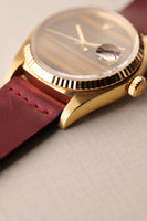 1979 Rolex 16018 Tiger Eye Stone Yellow Gold Datejust - With Papers