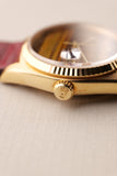 1979 Rolex 16018 Tiger Eye Stone Yellow Gold Datejust - With Papers