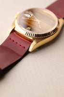 1979 Rolex 16018 Tiger Eye Stone Yellow Gold Datejust - With Papers