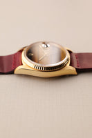 1979 Rolex 16018 Tiger Eye Stone Yellow Gold Datejust - With Papers