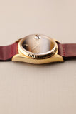 1979 Rolex 16018 Tiger Eye Stone Yellow Gold Datejust - With Papers