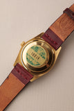 1979 Rolex 16018 Tiger Eye Stone Yellow Gold Datejust - With Papers