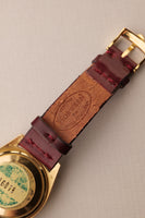1979 Rolex 16018 Tiger Eye Stone Yellow Gold Datejust - With Papers