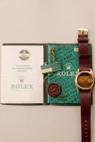 1979 Rolex 16018 Tiger Eye Stone Yellow Gold Datejust - With Papers